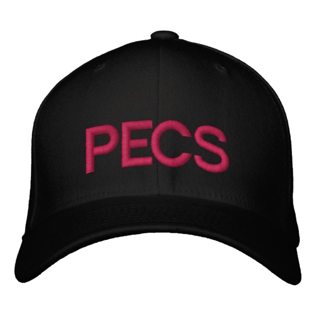Pecs Cap Bestickte Baseballkappe (Vorderseite)