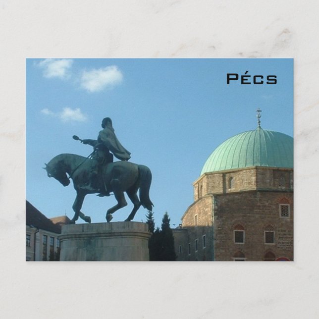 Pecs Postkarte (Vorderseite)