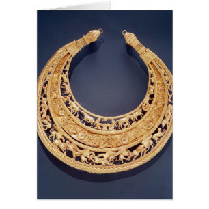 Pectoral en croissant de Tolstaya Mogila