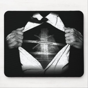 PectusAwareness Mausunterlage Mousepad