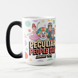  Peculiar People Day Morphing Mug Verwandlungstasse