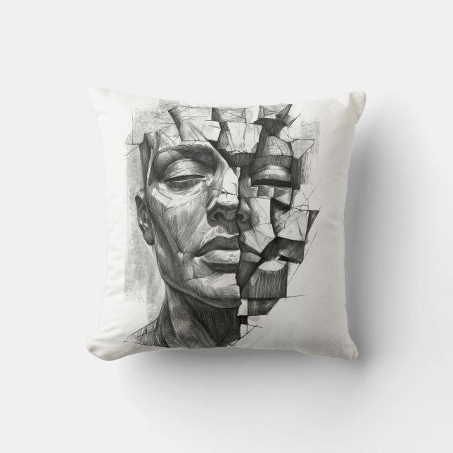 Pedaços Kissen (Vorderseite)