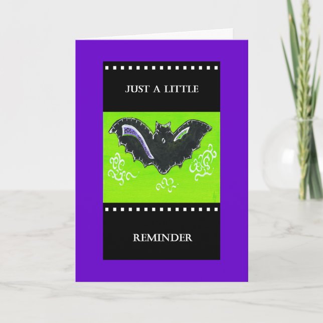 PedagogyGreetings Karte: BabyBoo Karte (Vorderseite)