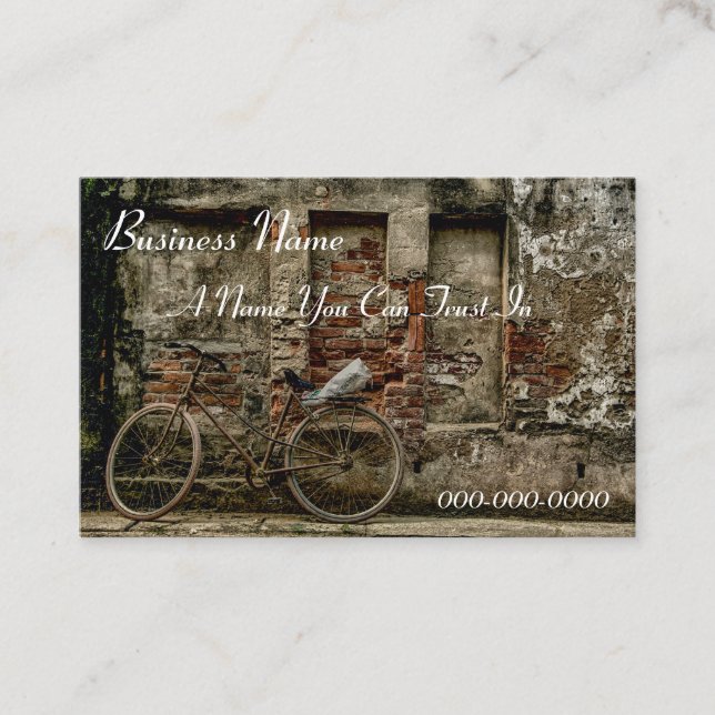 Pedal Envy Visitenkarte (Vorderseite)