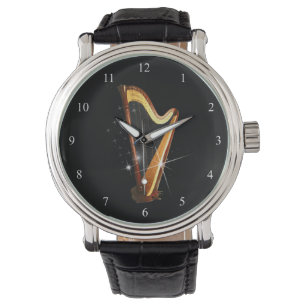 Pedal Harp Watch Armbanduhr