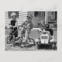 Pedal Power, 1930er
