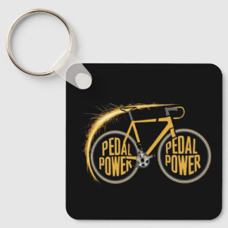 Pedal Power Schlüsselanhänger