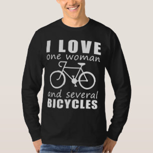 Pedal Powered Liebe - Funny I Liebe One Women and T-Shirt