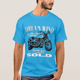 Pedal Powered Style: Reiten Sie den Wind, Bewegung T-Shirt
