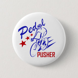 Pedal Pusher Button