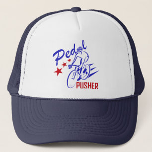 Pedal Pusher Truckerkappe
