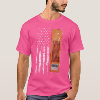 Pedal Sl Flag Schwarz Klein T-Shirt