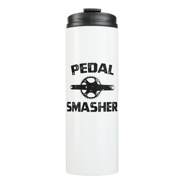 Pedal Smasher Thermosbecher (Vorderseite)