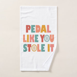 Pédale Comme Vous L'Avez Volé - Drôle Cyclisme