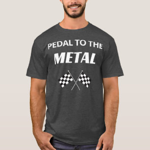 Pedale zum Racer Street Racing T-Shirt