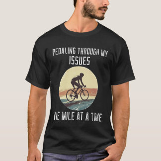 Pédaler à travers mes numéros T-shirt | Drôle