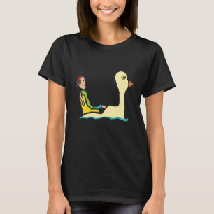 Pedalo Tourist Paddle Boot T-Shirt