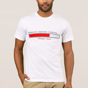 Pedantischer Meinungs-Laden-T - Shirt