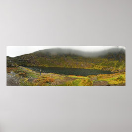Peddlers Lake, Conor Pass, Kerry, Irland Poster