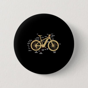 Pedelec-Fahrrad für Radfahrer E-Bike-Teile Radfahr Button