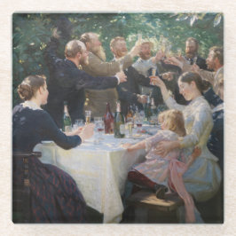 Peder Severin Kroyer - Angesagt, Angesagt, Hurrah! Glasuntersetzer