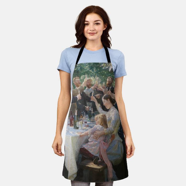 Peder Severin Kroyer - Angesagt, Angesagt, Hurrah! Schürze (Getragen)