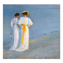 Peder Severin Kroyer - Anna Ancher & Marie Kroyer Fotodruck