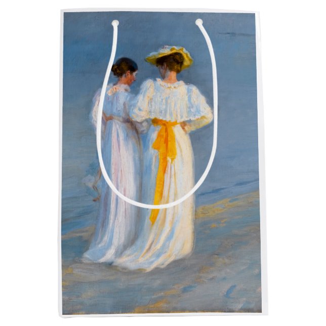 Peder Severin Kroyer - Anna Ancher & Marie Kroyer Mittlere Geschenktüte (Vorderseite)