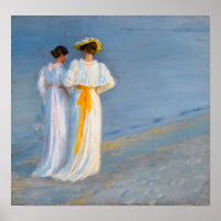 Peder Severin Kroyer - Anna Ancher & Marie Kroyer