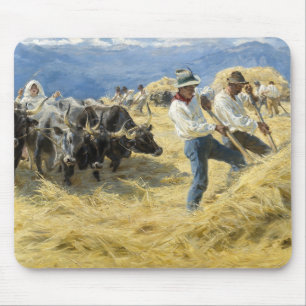 Peder Severin Kroyer - Bedrohung in den Abruzzen Mousepad