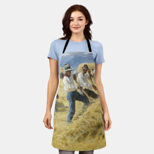 Peder Severin Kroyer - Bedrohung in den Abruzzen Schürze