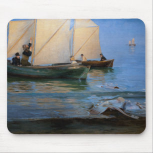 Peder Severin Kroyer - Fischerboote Mousepad