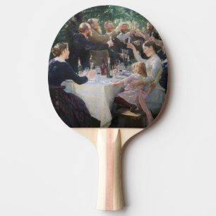 Peder Severin Kroyer - Hip, Hip, Hurra! Tischtennis Schläger