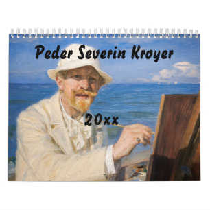 Peder Severin Kroyer Kalender