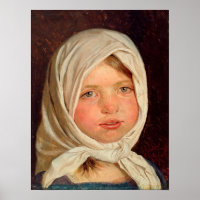 Peder Severin Kroyer - Kleines Mädchen aus Hornbae