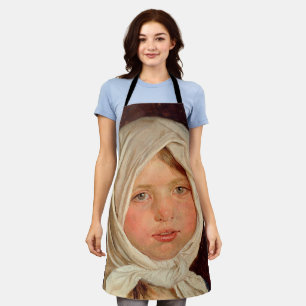 Peder Severin Kroyer - Kleines Mädchen aus Hornbae Schürze