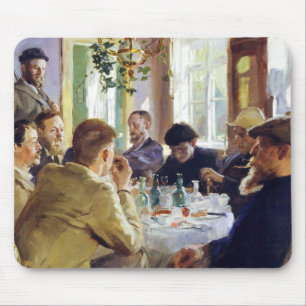 Peder Severin Kroyer - Mittagessen Mousepad
