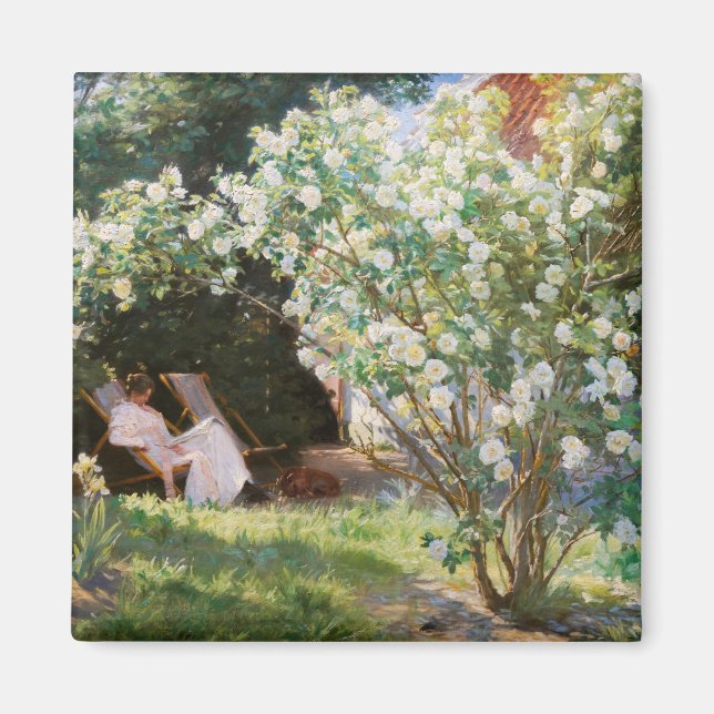 Peder Severin Kroyer - Rose Magnet (Vorne)