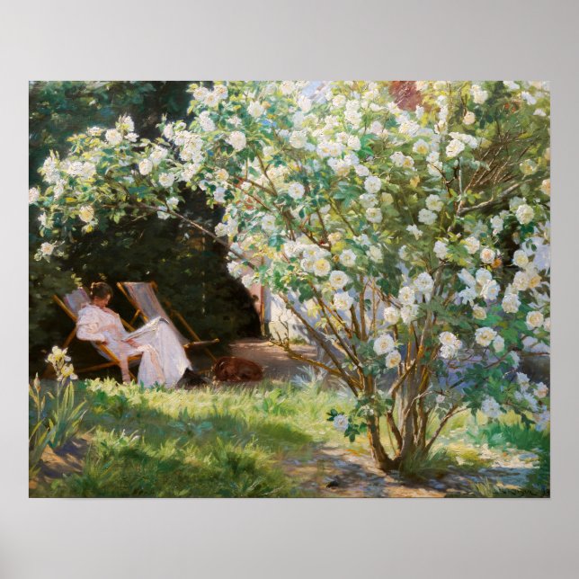 Peder Severin Kroyer - Rose Poster (Vorne)