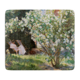 Peder Severin Kroyer - Rose Schneidebrett