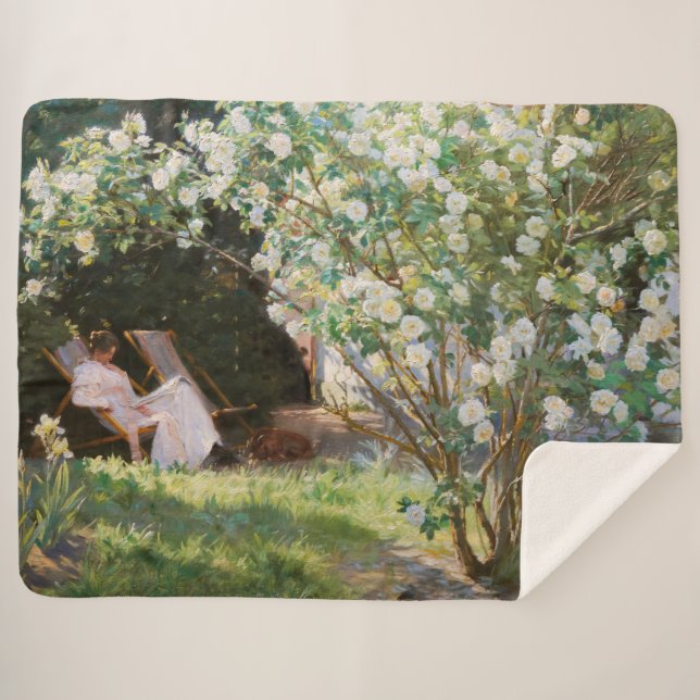 Peder Severin Kroyer - Rose Sherpadecke (Vorderseite (Horizontal))