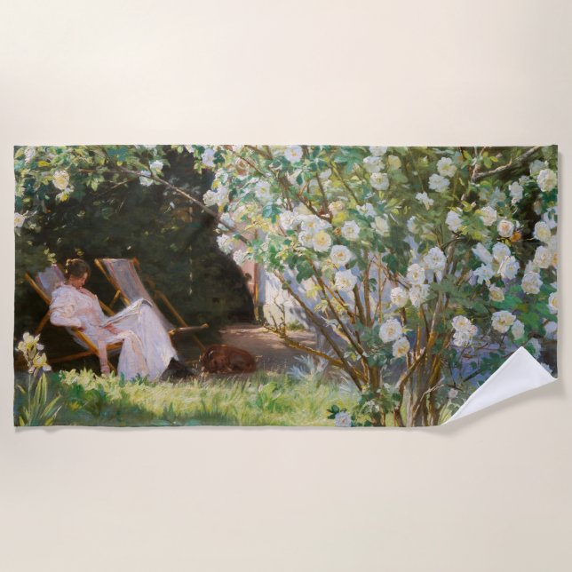 Peder Severin Kroyer - Rose Strandtuch (Vorderseite)