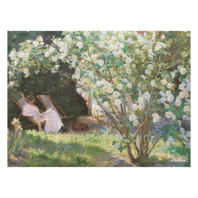 Peder Severin Kroyer - Rose Tischdecke (Vorderseite (Horizontal))