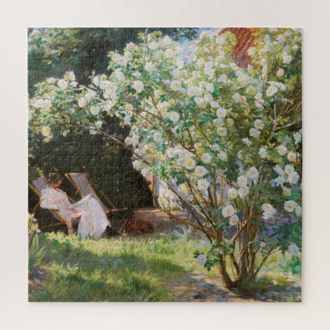 Peder Severin Kroyer - Rosen (Vertikal)