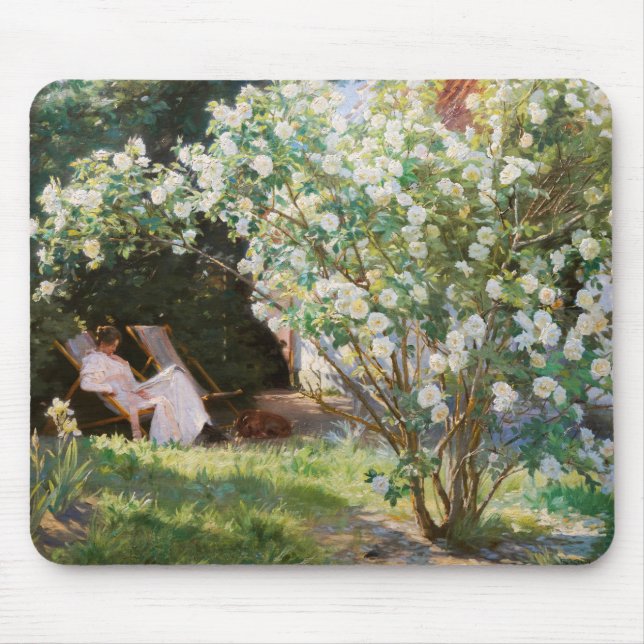 Peder Severin Kroyer - Rosen Mousepad (Vorne)