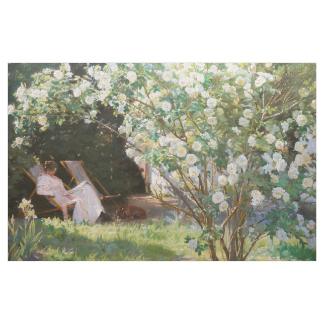 Peder Severin Kroyer - Rosen Stoff (Yard (91,4 cm))