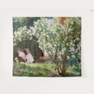 Peder Severin Kroyer - Rosen Wandteppich