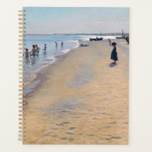 Peder Severin Kroyer - Sommertag am Skagen Beach Planer