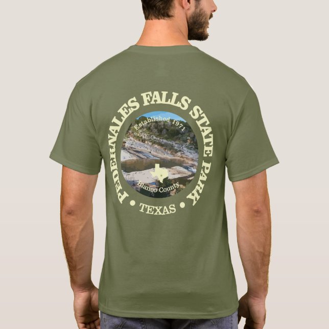 Pedernales Falls SP T-Shirt (Rückseite)