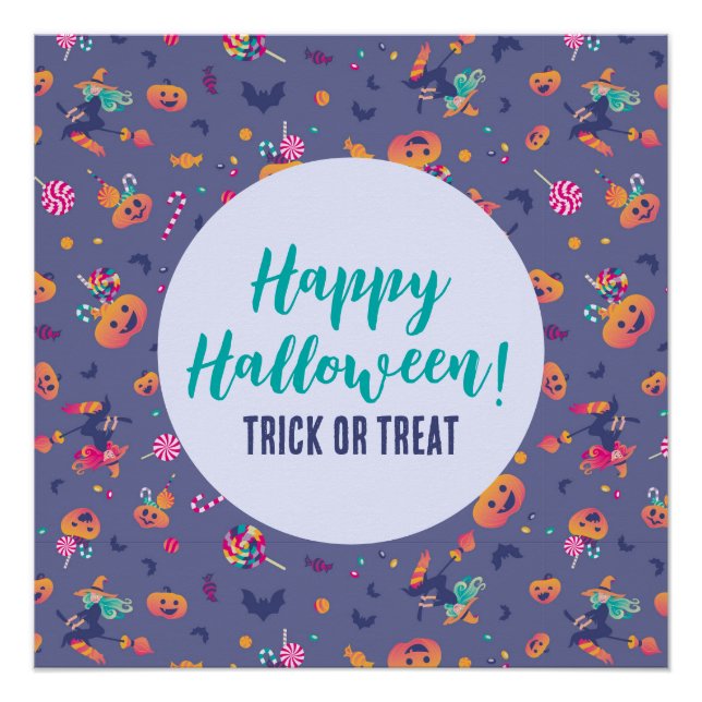 Pedestal Sign Poster (Vorderseite)